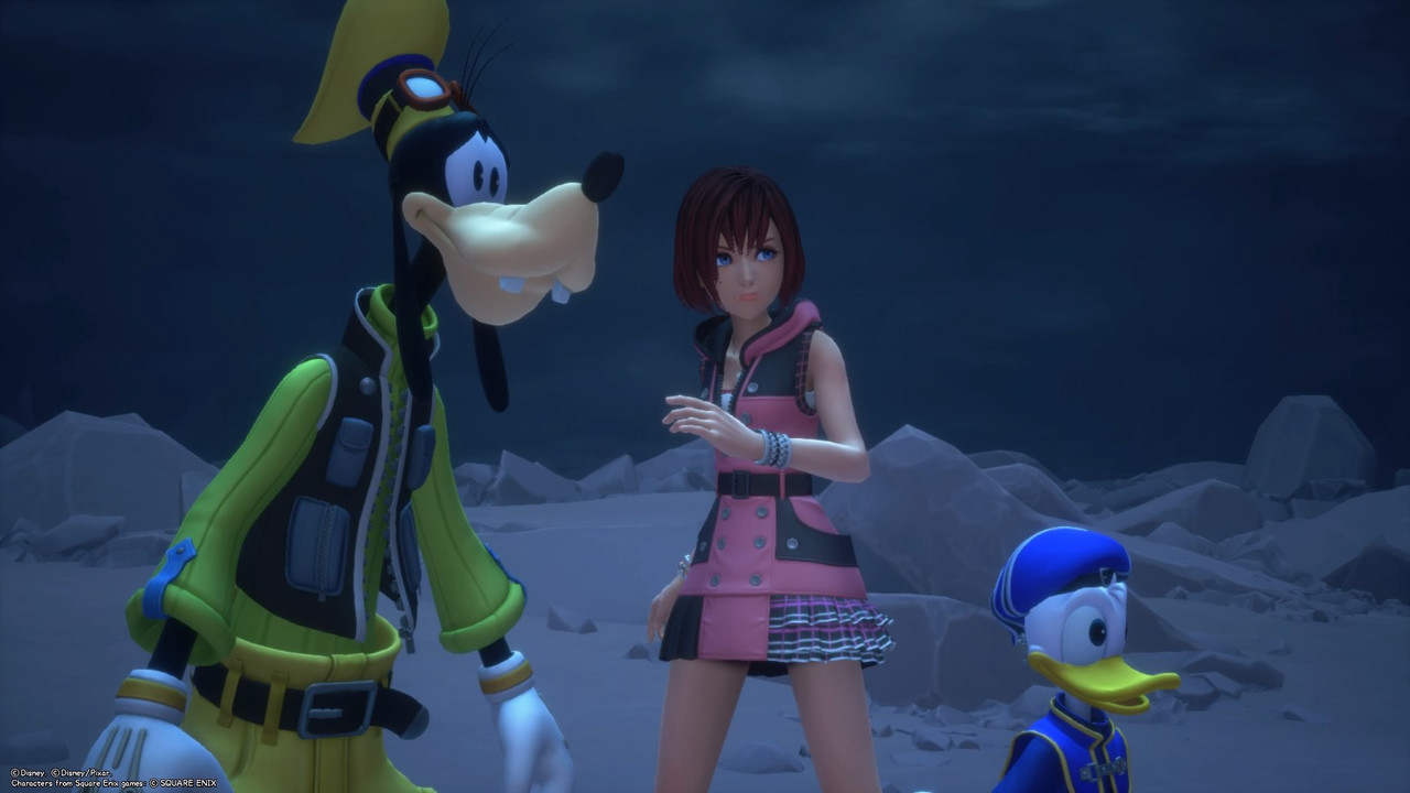 Kingdom Hearts 3.3 - A Light in the Darkness - Chapter 9 - aemeditor ...