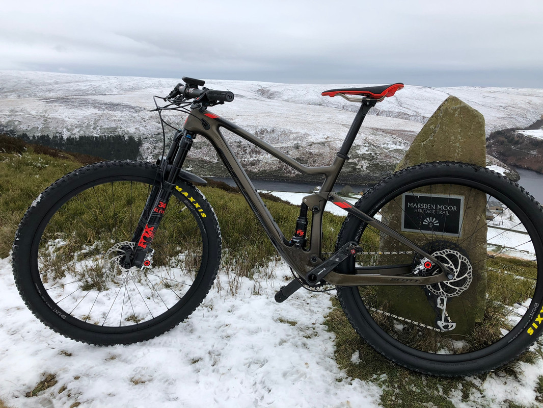 New bike day lovely Scott Spark Singletrack World Magazine
