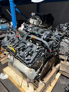 Used low-mileage engine