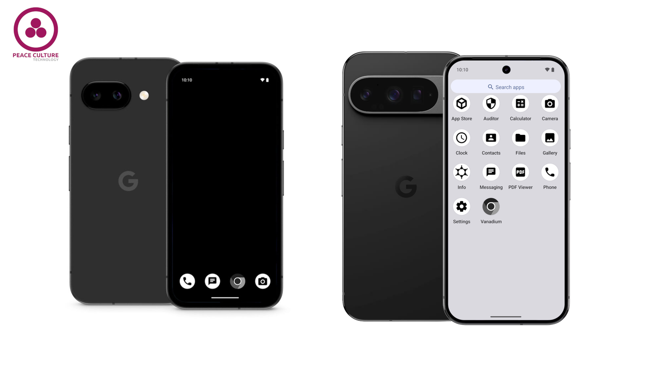 Pixel 9 GrapheneOS Privacy Phone