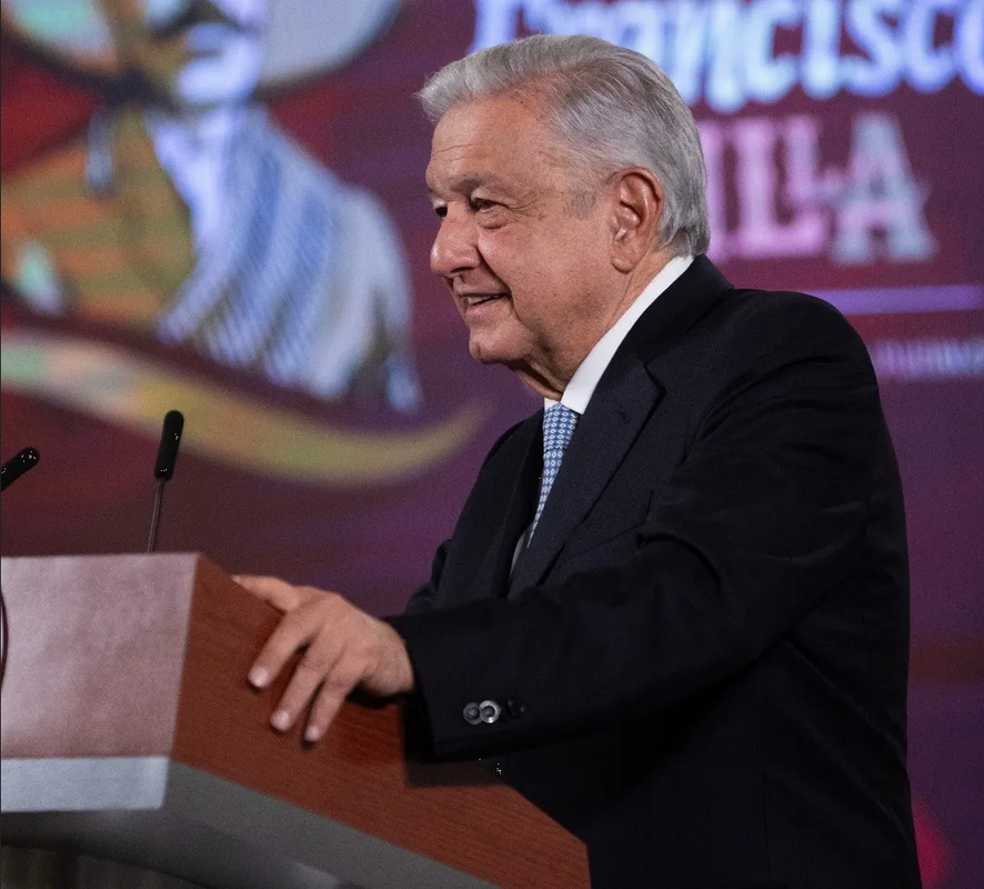Descarta AMLO mano negra en método de Morena; no hay riesgo de ruptura, asegura