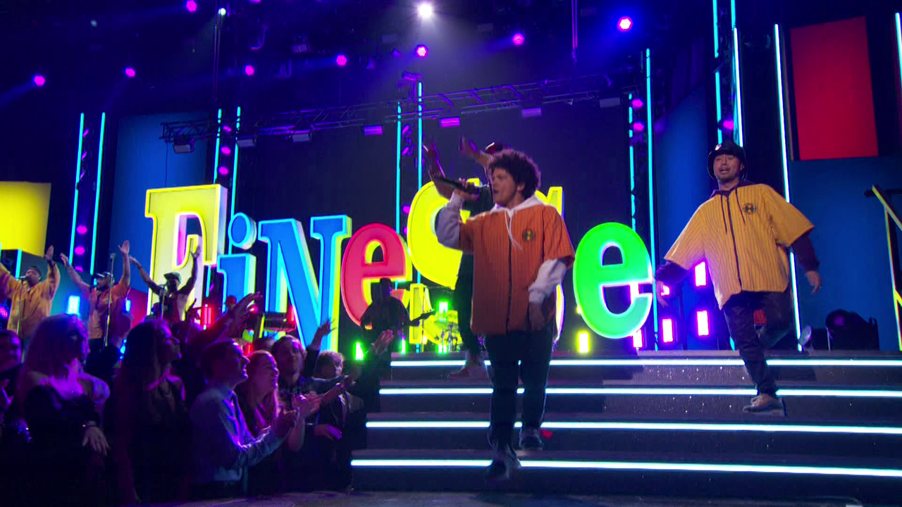 9.Bruno Mars ft. Cardi B - Finesse(Grammy 2018,Jan 28)(FEED-1080