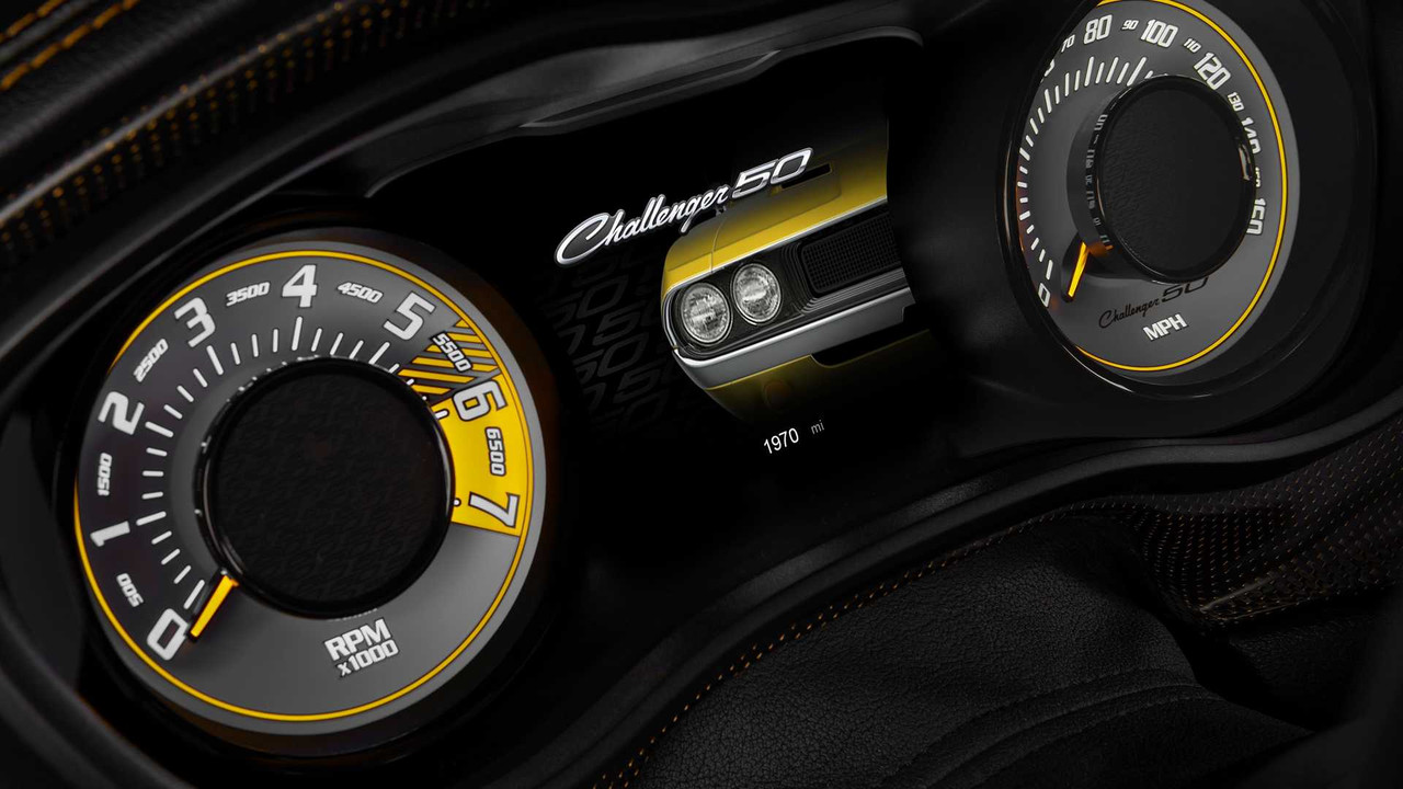 2020 Dodge Challenger 50th Anniversary Edition (12)