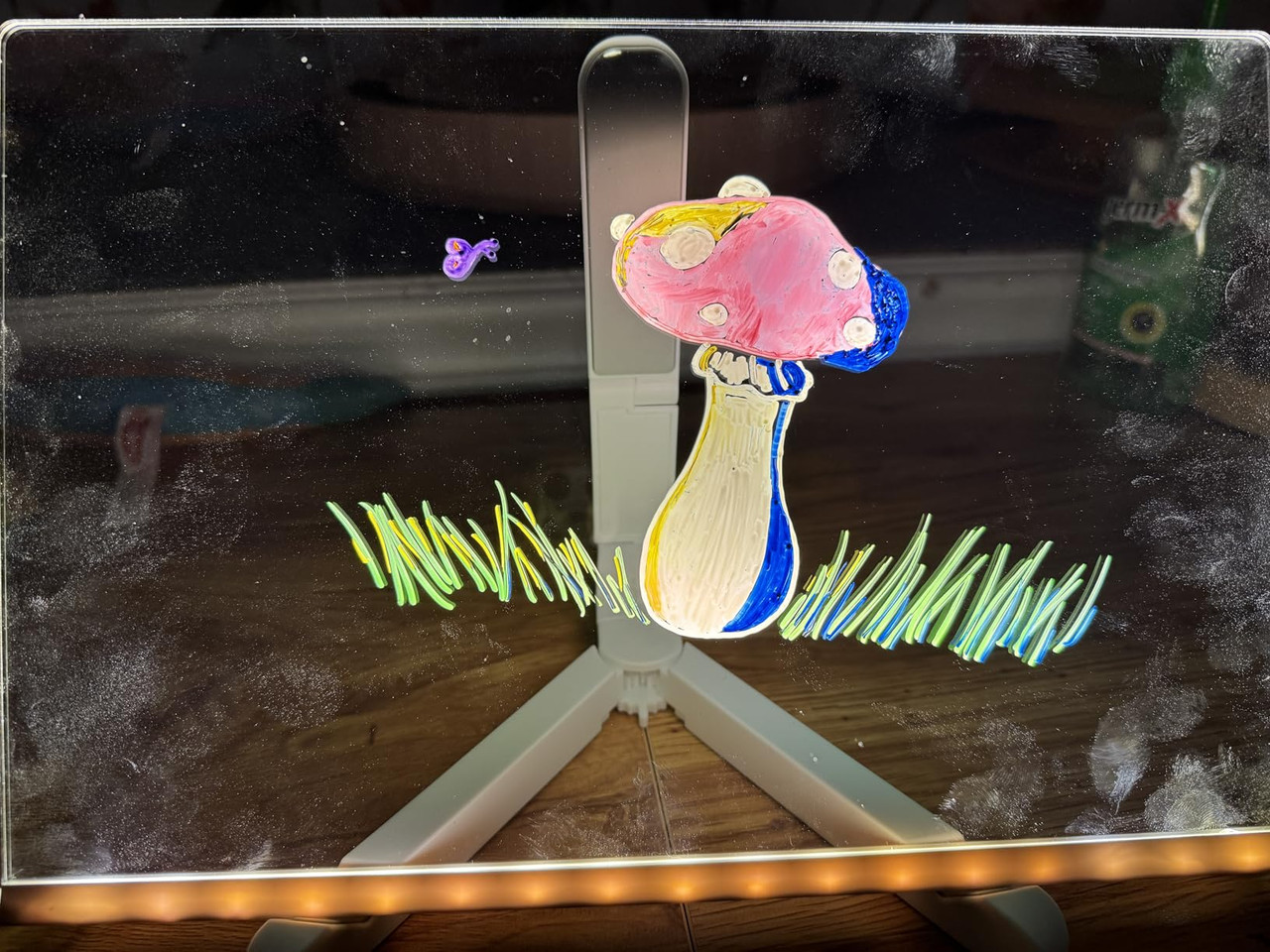 Rese&ntilde;a pizarra LED 3