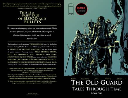 The Old Guard - Tales Through Time Book 01 (2021)
