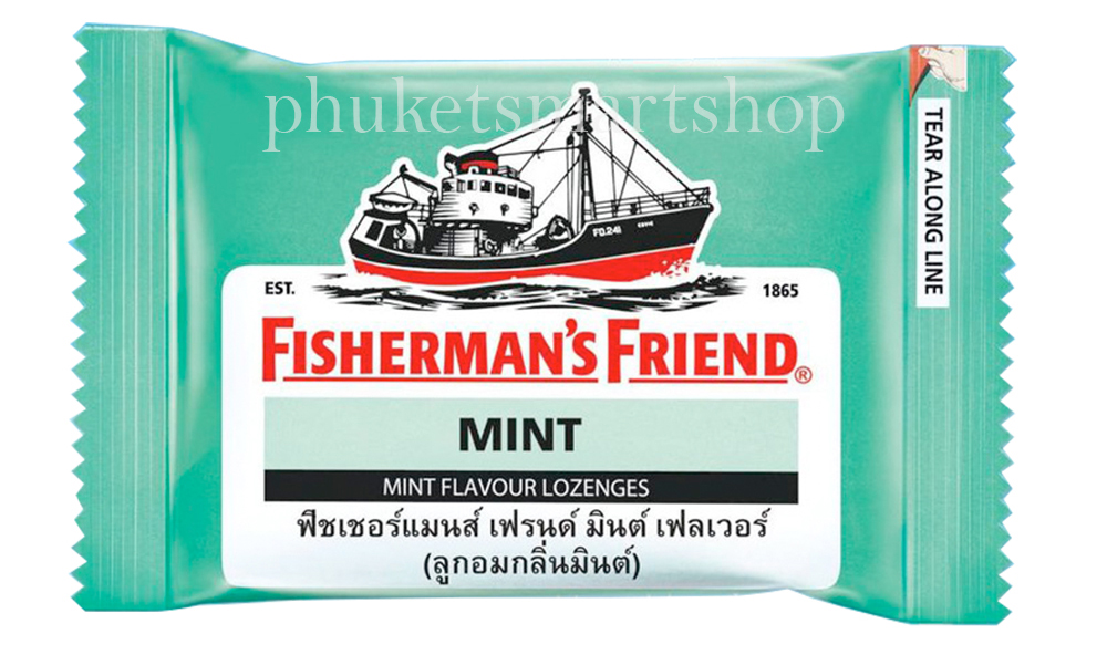 Fisherman's Friend Lozenges Cough Suppressant Sore Throat Mint