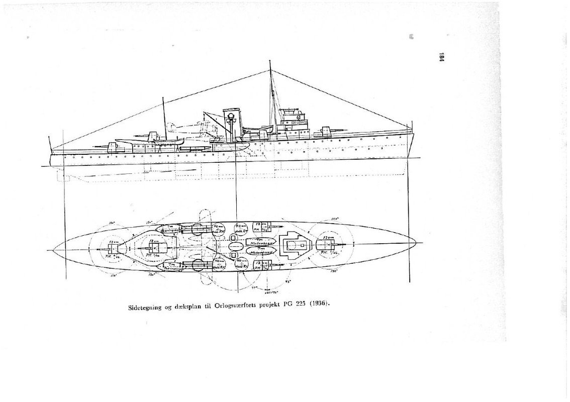 рис.15. Проект Датс крейсера