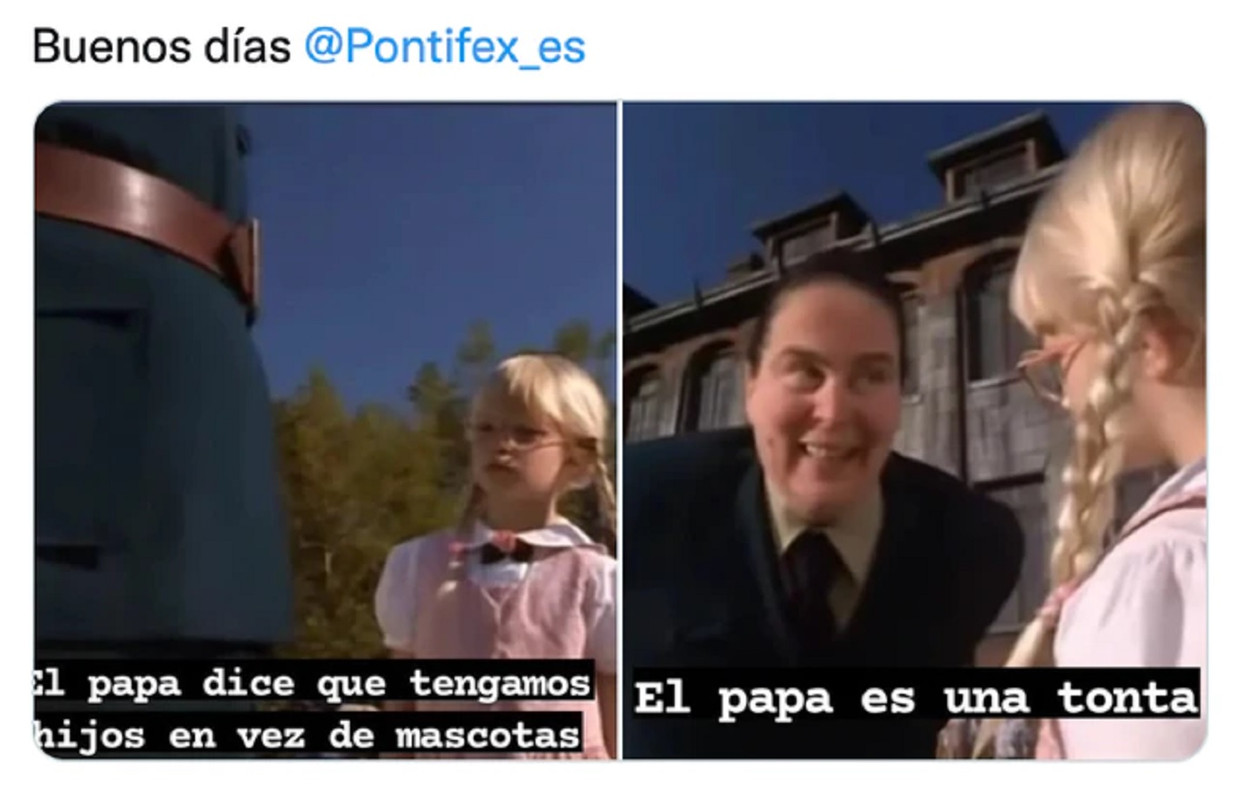 Papa Francisco, los mejores memes que le crearon por criticar a los 