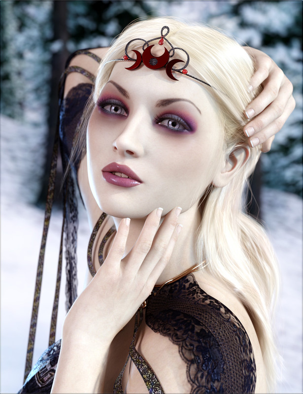 VYK Delphi Character for Genesis 8.1 Female VYK Delphi Character for Genesis 8.1 Female