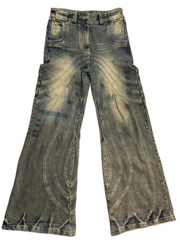 NoFaith Studios Wavy Denim