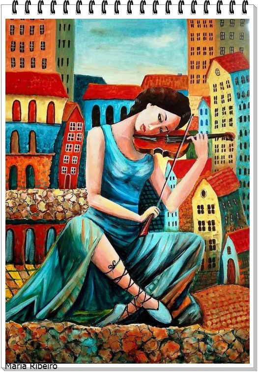 ✿Que noite violenta esta perdi-me de mim* 