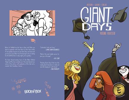 Giant Days v14 (2020)