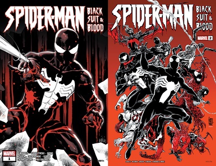 Spider-Man - Black Suit & Blood #1-4 (2024-2025) Complete