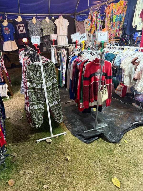 Блестяшки и вкусняшки: Новый Год в Чиангмае, Хуахин, Бангкок