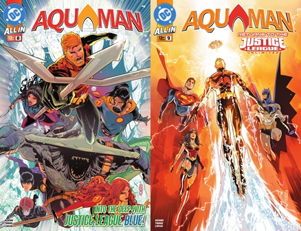 Aquaman Vol.9 #1-14 + Emperor Aquaman 15-22 (2025-2026)