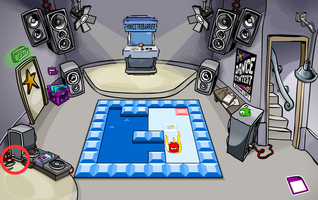 CPJourney April Fools 2026 Party Transformation Guide- Spring Penguin Transformation Location