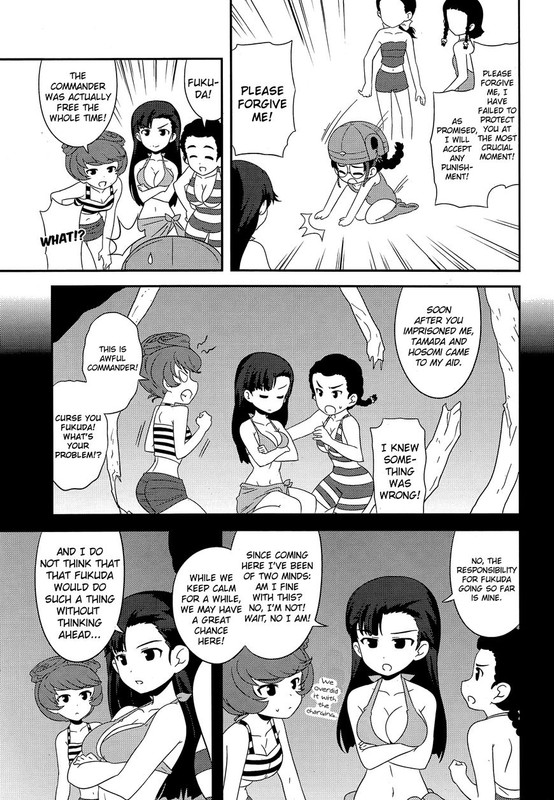 Girls und Panzer - Motto Love Love Sakusen Desu!Chap39-6