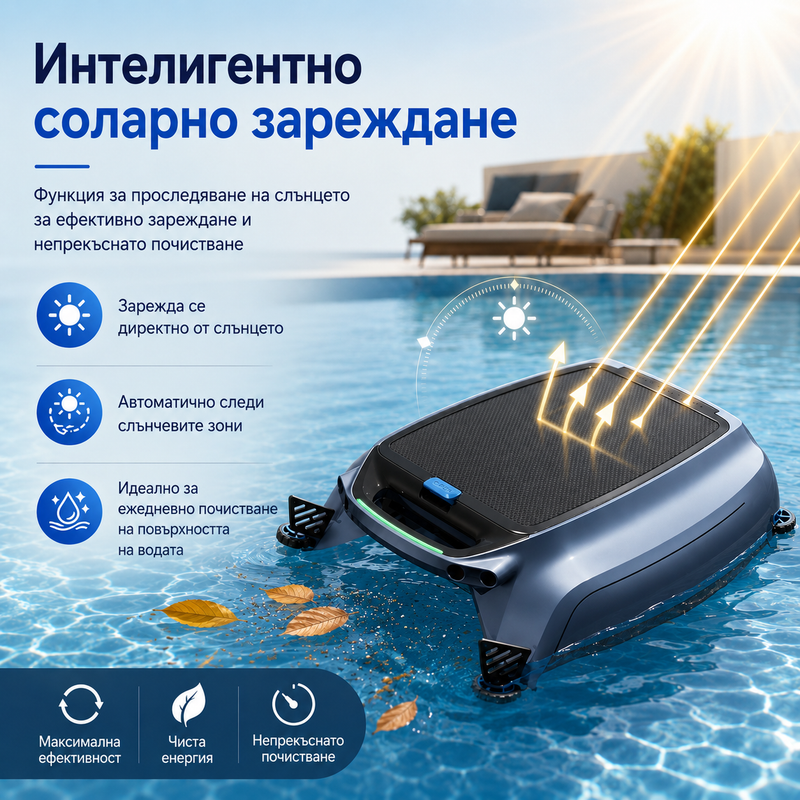 robot curatare piscina airrobo qt200 - descriere 1