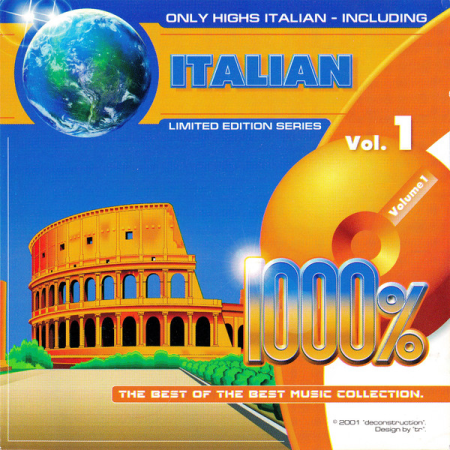 VA - 1000% Italian POP (2001)