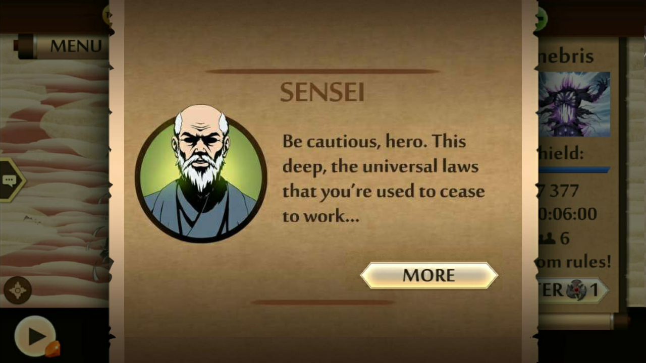 Universal laws cease to exist near the portal (the void)