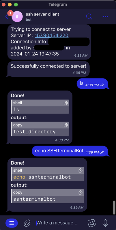 GitHub - ArtinDoroudi/SSHTerminalTelegramBot: A telegram bot that let ...