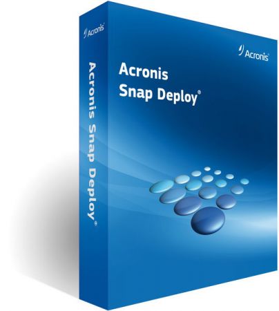 Acronis Snap Deploy v6.0.3900 Update 1 BootCD