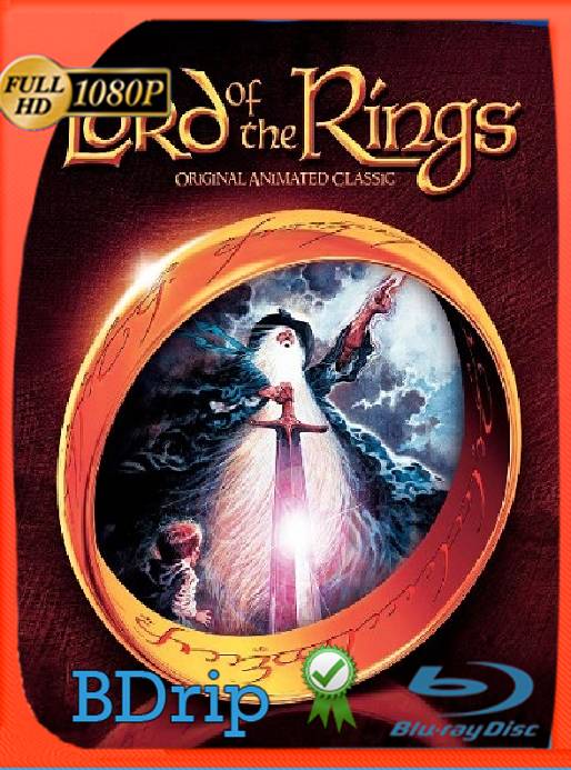 The Lord of the Rings (1978) Remastered Deluxe Edition BDRip [1080p] [Latino] [GoogleDrive] [RangerRojo]
