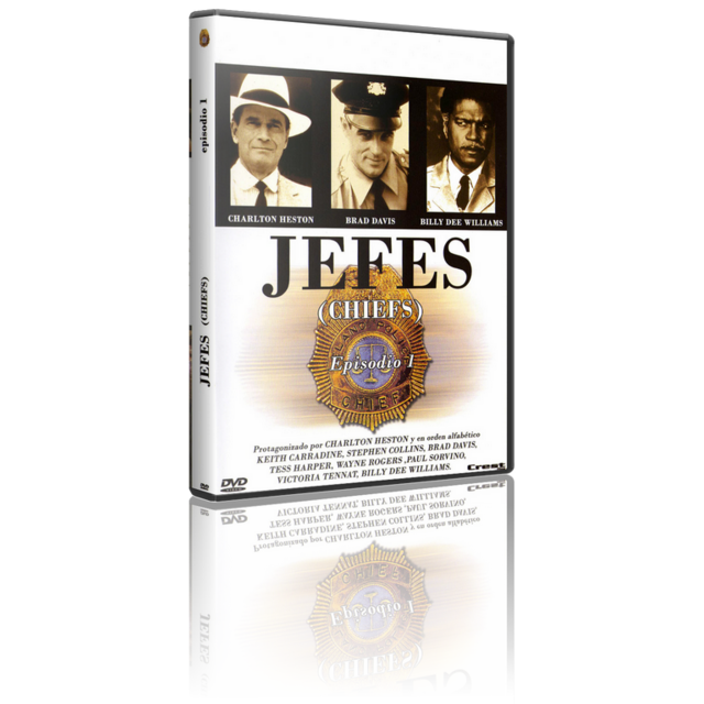 Jefes (Chiefs) [4xDVD5 Full][Pal][Cast/Ing][Thriller][1983]