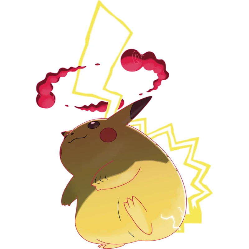 Gigantamax Pikachu