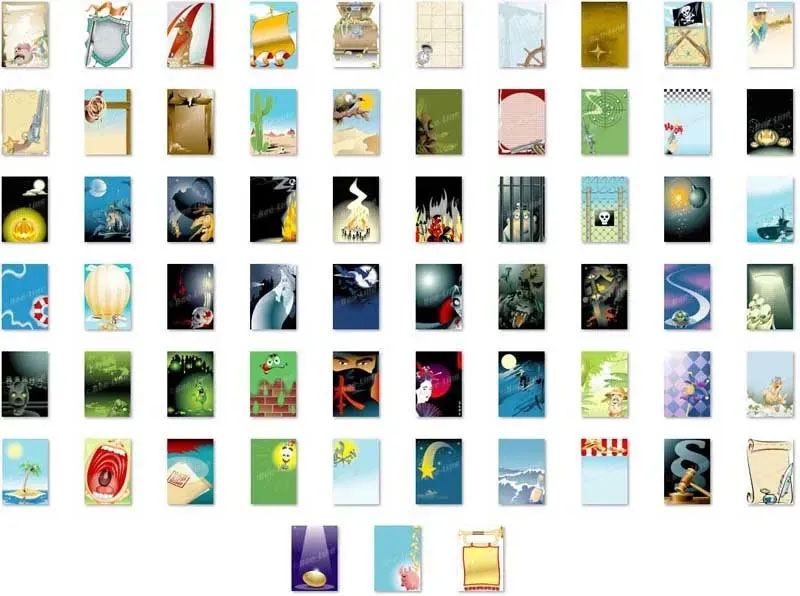 vectores Fenómenos y conceptos, Phenomena and concepts vectors