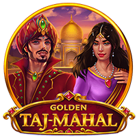 Golden Taj Mahal