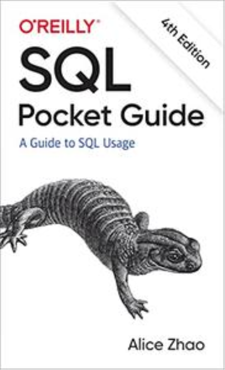 SQL Pocket Guide: A Guide to SQL Usage, 4th Edition (True EPUB)