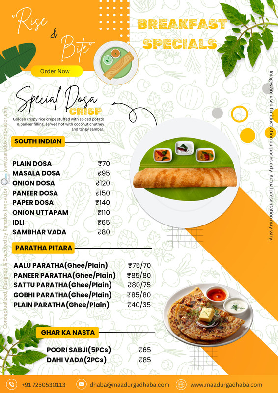 Menu Section 1