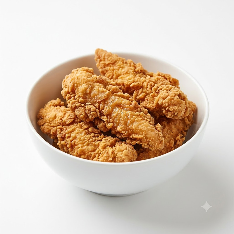 Tapa De Tenders De Pollo (5 Uds.)