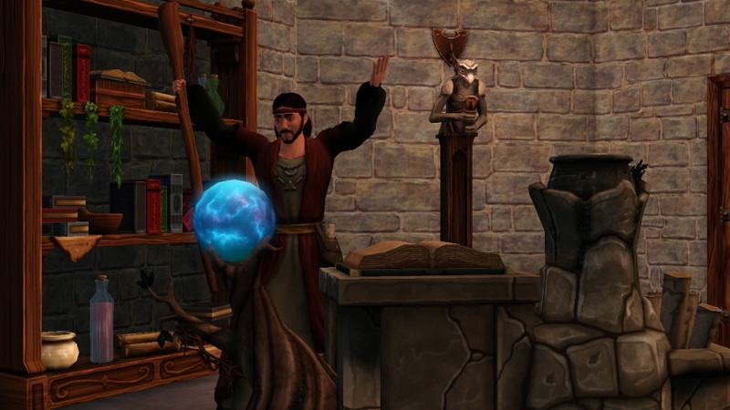 The Sims: Medieval (2011)