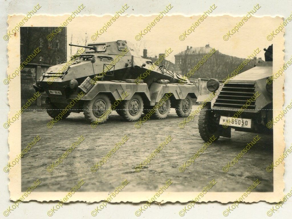 Foto, schwerer Panzerspähwagen, Sdkfz, Nahaufnahme, Sudetenland,