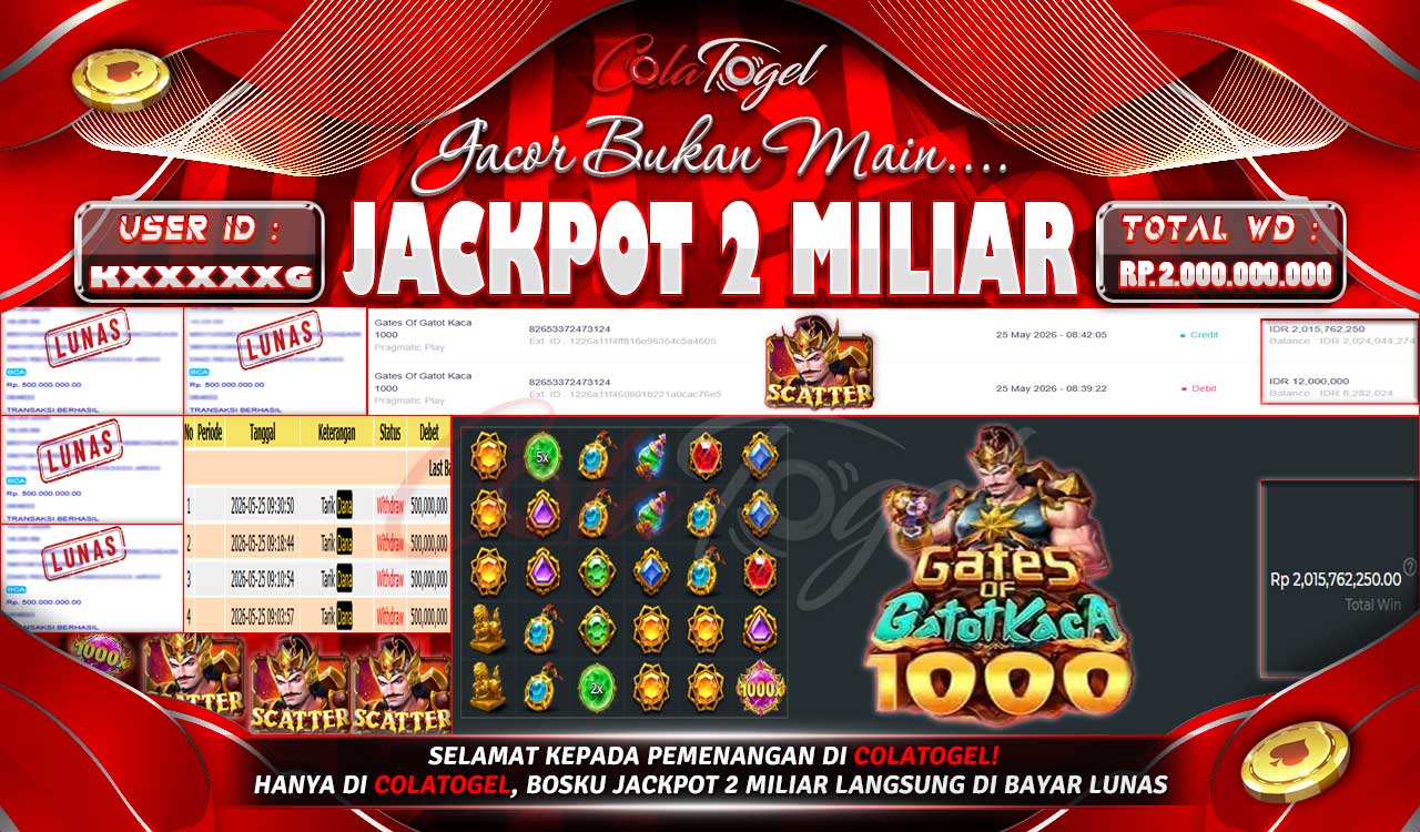 JACKPOT SLOT GACOR!!