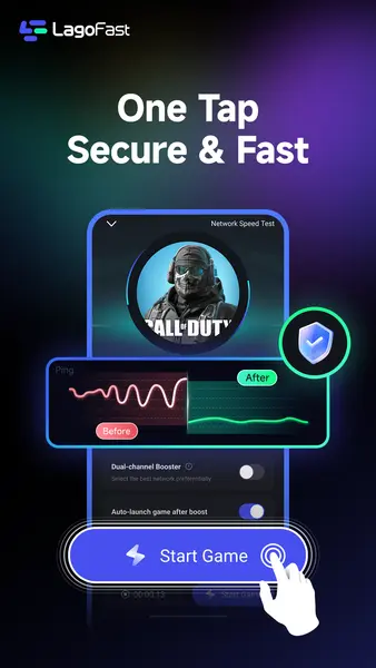 LagoFast Game Booster APK 