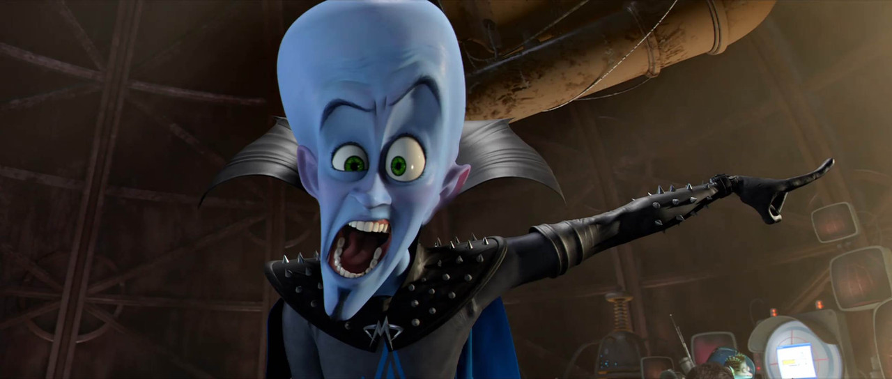 Megamind 2010 BluRay [Hindi + Tamil + Telugu + English] 480p, 720p, 1080p ESub Screenshot