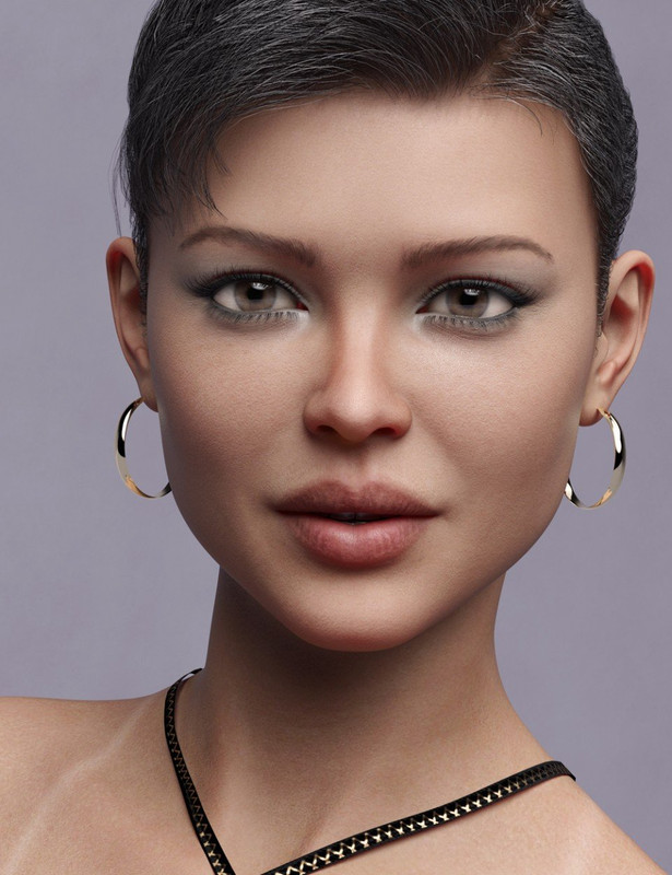 Candida HD for Genesis 8 Female