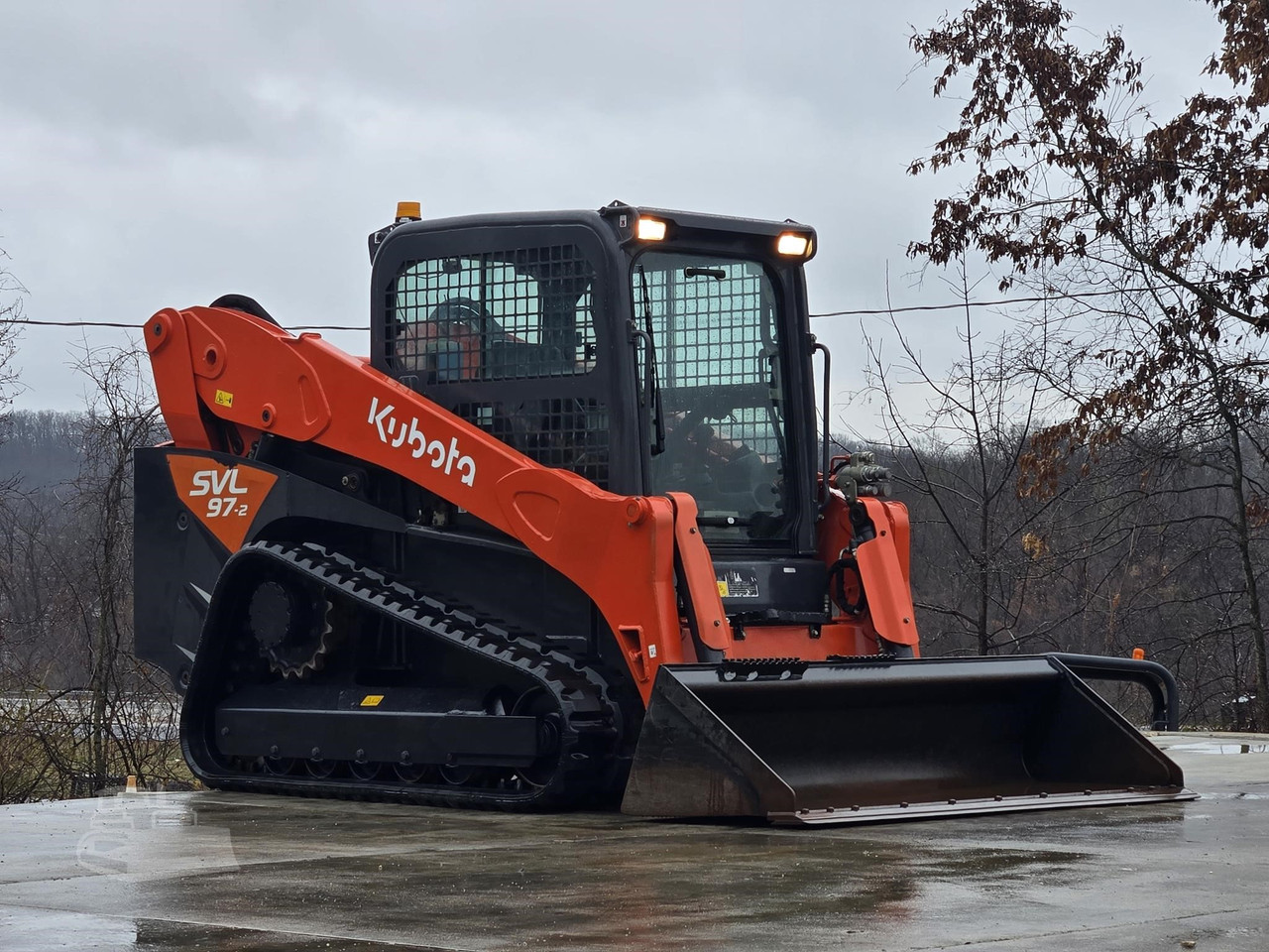 2021 KUBOTA SVL97-2