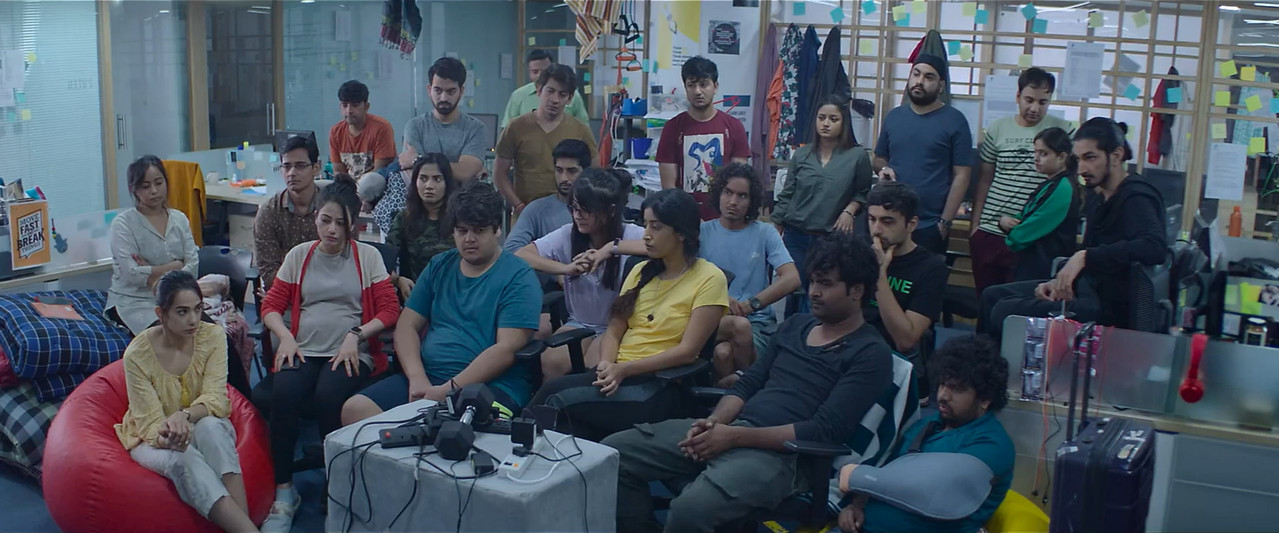 TVF Pitchers 2022 WebRip Season 2 [Hindi] 480p 720p ESub Screenshot