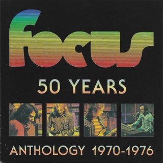 Focus - 50 Years Anthology 1970-1976 (2020) .Flac