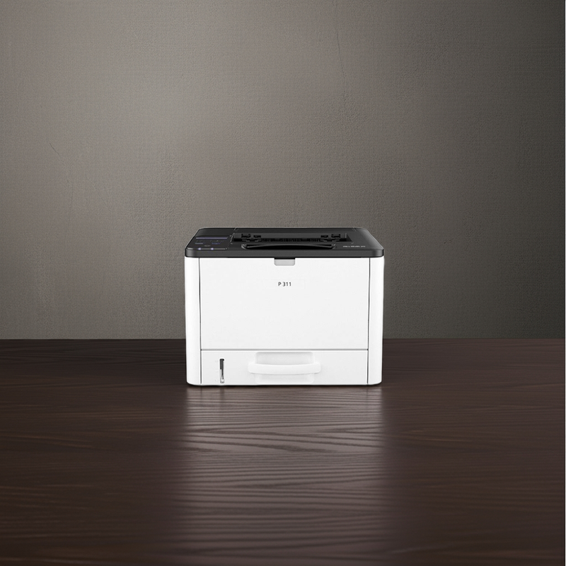 Impressora Ricoh P311 em um ambiente de escritório