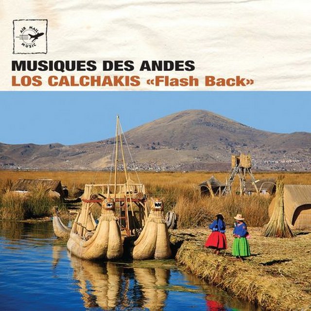 Los Calchakis Flashback frente - Los Calchakis - Flashback