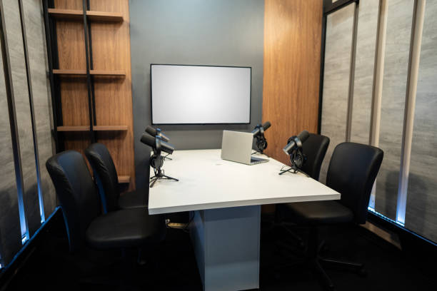 Podcast Recording Studio