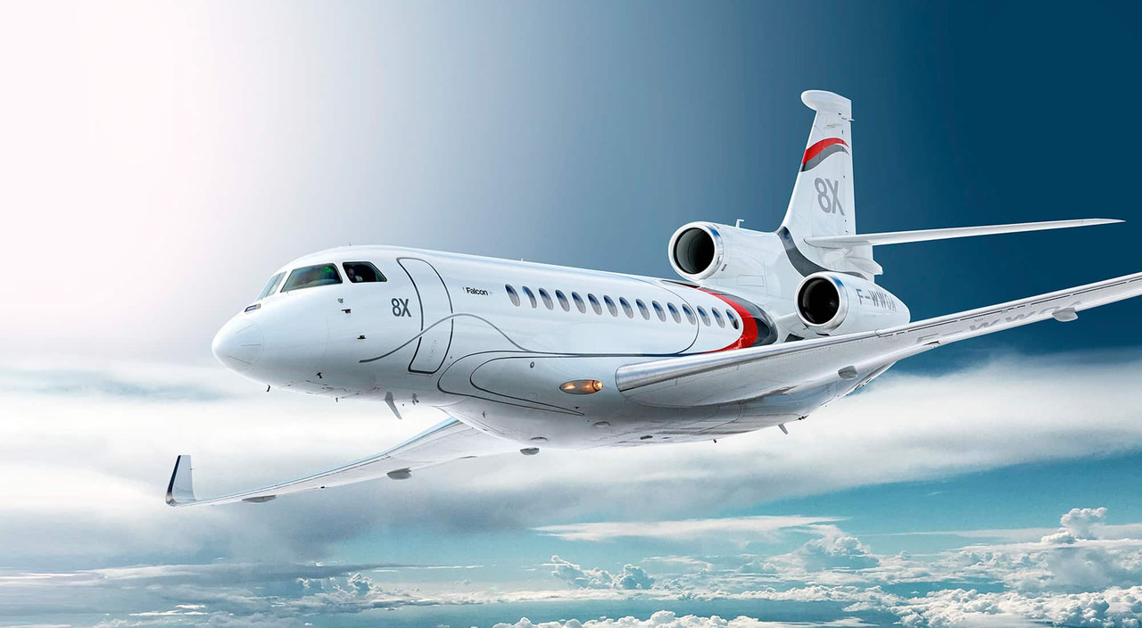 Falcon 8x