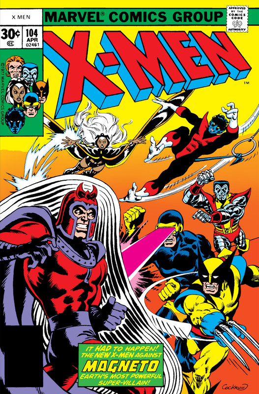 Uncanny X-Men (1963-2011) 104-000