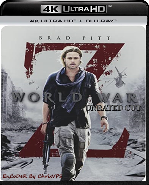 World War Z (2013) MULTI.V2.UNCUT.DUAL.HDR.UP2160p.AI.BluRay.AC3.5.1-ChrisVPS / LEKTOR i NAPISY