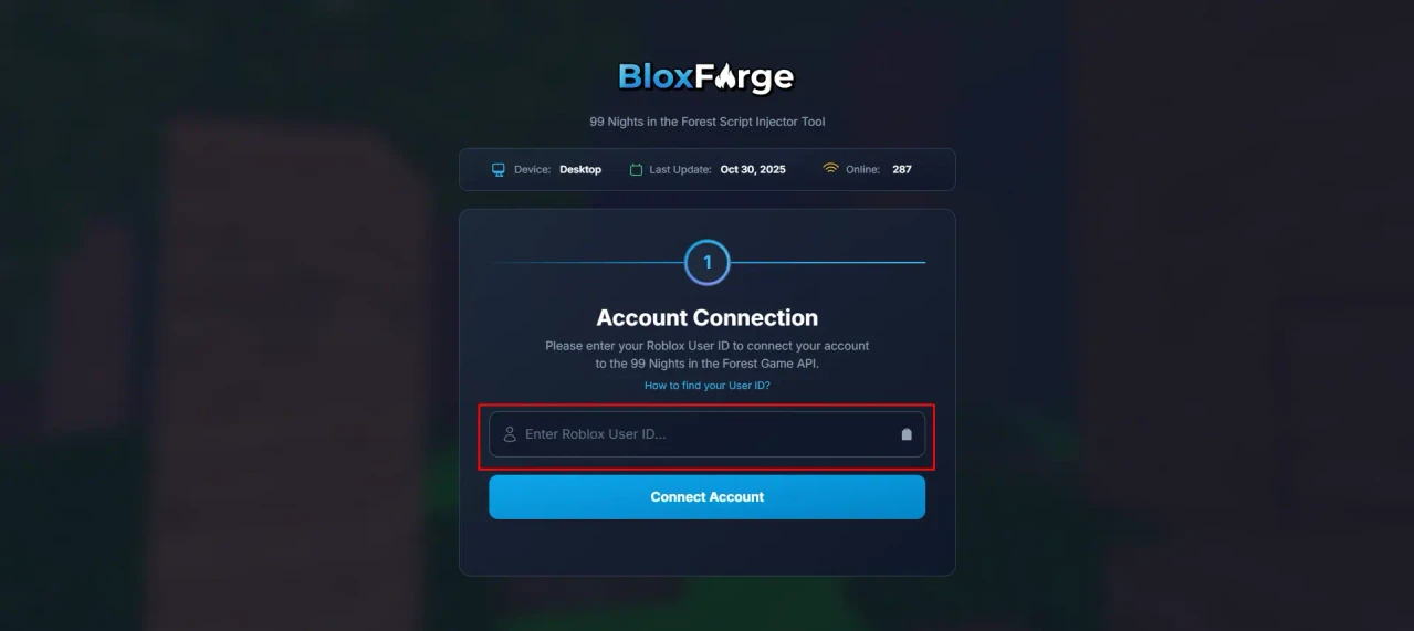 Download BloxForge Apk